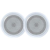 Fusion El-F651w El Series Full Range Shallow Mount Marine White Speakers - 6.5"