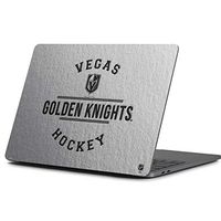 Skinit Decal Laptop Skin for MacBook Pro 13-inch (2016-17) - Officially Licensed NHL Vegas Golden Knights Black Text Design