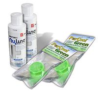 (2)-Pack, Nu-Line Drain Cleaner Plus (2) Green PCG5T PurCool Pan Tabs
