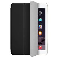 Wensltd Magnetic Slim Leather Smart Cover Case Skin For iPad Air 2 2014 (black)
