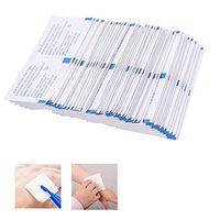 100pcs Disposable Disinfection Pads Wipes Sterilization Tool for Home Travel Outdoor Wound Cleaning