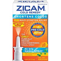 Zicam Cold Remedy No Drip Nasal Spray - 0.5oz, Pack of 3