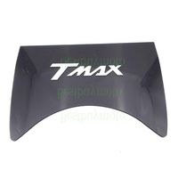 Luggage Compartment Partition Placed Isolation Board Motorcycle for Yamaha T MAX 530 2017-2018 (Black)