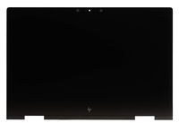 New Replacement 15.6" FHD IPS LCD Screen Display + Touch Digitizer + Bezel Frame Assembly 925736-001 Fit HP Envy x360 15-BP 15M-BP 15-BQ 15M-BQ 15M-BP012DX 15M-BP111DX 15M-BP112DX 15M-BQ021DX