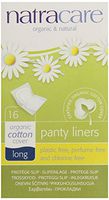 NATRACARE Panty Liners Long Wrapped 16s (Pack of 3) by Natracare