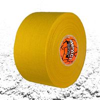Impact Athletic Tapes – Athletic Tape (1.5" x 15 Yards) 50/50 Blend Polyester & Cotton for Durability - 100% All Natural Rubber Adhesive – Hypoallergenic - Trainers Tape (Yellow)