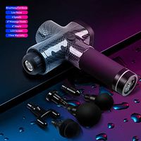 Massage Gun, Cordless Deep Tissue Muscle Massager Gun for Athlete, Fitness Use ,Muscle Recovery, Handheld Percussion Massager for Muscle Relaxation, Pain Relief, 6 Speeds Pro Massage Device