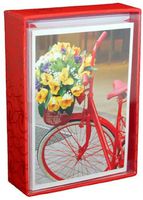 Red Bike - Pictura Box of 14 Blank Note Cards
