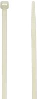Morris 20052 50LB Tensile Strength Nylon Cable Tie, 7-Inch Length, 100-Pack