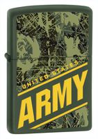 Zippo Military Green Pocket Lighter