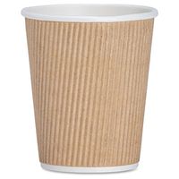 Genuine Joe Ripple Hot Cups - -11255CT