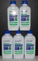 Mintox Antacid/Antigas Mint Creme Liquid 12oz Bottle (Compare to Maalox Advanced Regular Strength Liquid) - 5 Pack by Major Pharmaceuticals