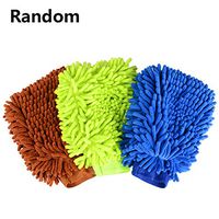 Chenille Microfiber Premium Scratch-Free Wash Mitt (Random)