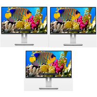 Dell 3 Pack UltraSharp U2414H 23.8" Full HD 1080p LED Monitor