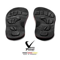 VenoPower Compression Socks Free Innovative Design and Medical Technology Increases Blood Circulation by a Minimum of 26% Guaranteed Results for Everyone (M 10 W 13)