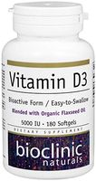 Vitamin D3 5000 IU 180 Softgels