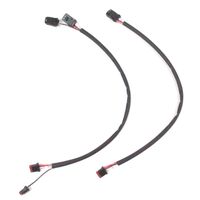 Namz 4" CAN Circuit Handlebar Wiring Extension Harness for 2011 and Newer Harley-Davidson models - NHCX-J04