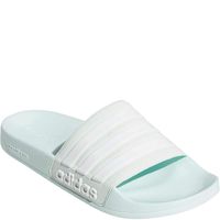 adidas Men's Adilette Cloudfoam Slides Sandals Ice Mint/Cloud White/Ice Mint 7