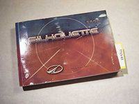 2000 Oldsmobile Silhouette owners manual