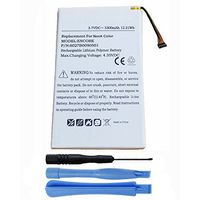 Replacement 3300mAh 6027B0090501 AVPB001-A110-01 AVPB003-A110-01 BNA-B002 DR-NK02 Encore NOOKCOLOR Battery for Barnes & Noble Nook Color BNTV250 BNTV250A BNRV200 7" Tablet with Installation Tools