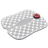 Electronic Foot Massage Mat, Portable Intelligent Muscle Stimulatior Feet Massage Promoting Blood Circulation Muscle Pain Relief for Child and Adult