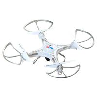 OOFAY Drone with Camera KK6 Remote Control Aircraft WIFI Real-Time Aerial Drone High-Altitude Quadrocopter Charging Helicopter Toy , white
