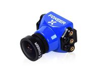 Foxeer Arrow Mini Pro FPV Camera Built-in OSD Plastic Case - NTSC - IR Block - 2.5mm - Blue