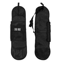 Alomejor Skateboard Bag Waterproof Skateboard Carry Case Shoulder Bag for Skteaboard