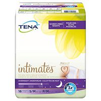 TENA Overnight Underwear, Medium, 16 ea (Pack of 1)
