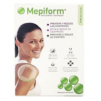 MEPIFORM APOSITO 5X7,5 5 LAMINAS