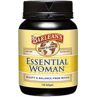 Barlean's Oils Essential Woman, 120 Count Bottle