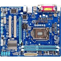 Gigabyte (Rev. 2.0) Socket H2 Micro ATX Motherboard, Intel H61 Chipse