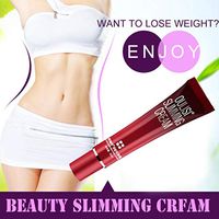 Iusun Body Slimming Cream, Body Slimming Gel Fat Burning Cream Losing Weight Massage Anti Cellulite Cream (Red)
