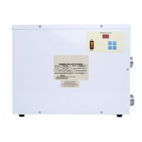 TC-Home Pool Heater Thermostat 220v Electric Water Heater for Swimming Pool Hot Tub SPA Bath (9KW)