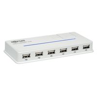 Tripp Lite 10-Port USB 2.0 Hi-Speed Hub (U222-010-R)