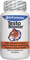DrFormulas Testosterone Booster for Men and Women for Sex, Muscle Growth, Natural Performance Support Supplement with Tribulus, Tongkat, Arginine, 60 Tablets
