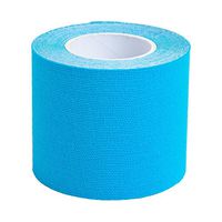 More Mile 3 Rolls of Kinesiology Theraputic Sports Athletic Tape 3m x 5cm Blue