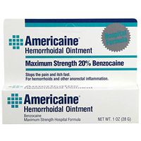 Americaine Hemorrhoidal Ointment 1 oz (Pack of 9)