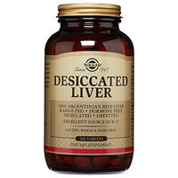 Solgar – Desiccated Liver, 250 Tablets