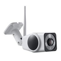 KRPENRIO 2MP 3.6mm Lens Smart Security Camera - 4G Outdoor Bullet IP Camera with IP66 Waterproof, Night Vision