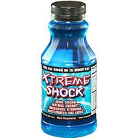 ANSI Xtreme Shock Blue Raspberry 12 oz 12 ct