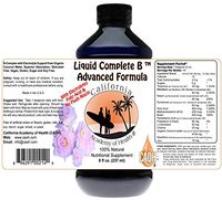 Liquid Vitamin B Complex with Non-Flush niacin - 8 oz from CAOH