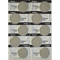 2 X 10x Energizer CR2430 (ECR2430BP) Lithium Coin 3v Button Cell battery