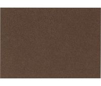 A2 Flat Card (4 1/4 x 5 1/2) - Chocolate Brown (250 Qty.)