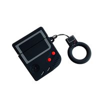 Sodoop Case for Airpods 2 1, Cute 3D Funny Cartoon Character Silicone Cover, Soft Kawaii Fun Cool Design Skin with Ring Buckle,Fashion Case for Girls Kids Teens Women Earphone Protector