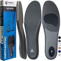 Arch Support Insoles for Men Women, PureFit Plantar Fasciitis Memory Foam Shoe Inserts, Orthotic Insoles Relieve Flat Feet Pain, Running Athletic Work Boot Pad, Like Walking on a Cloud