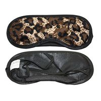 Fashion Design Leopard Pattern Animal Skin Theme Eye Mask Sleeping Mask