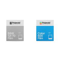 Polaroid Originals B&W Film for SX-70 (4677) &  Originals Color Film for 600 (4670)