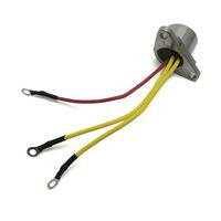 18-5708 583408 582399 Rectifier 3 Wires for Outboard Evinrude Johnson Sierra 18-5708