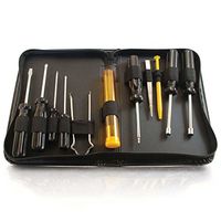 C2G 04590 11-Piece Computer Tool Kit, TAA Compliant